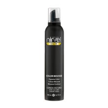 Nirvel Colour Mousse Dark Ash 300ml