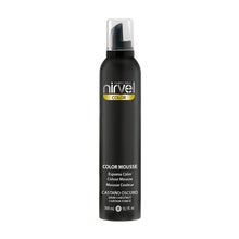 Nirvel Colour Mousse Dark Brown 300ml