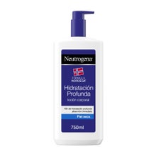 Loção para o corpo Neutrogena ™ hidratante profunda pele seca e sensível 750ml