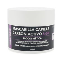 &amp; Go Máscara Capilar com Carbono Activo 250ml