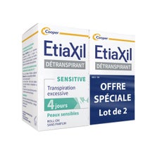 Etiaxil Antiperspirante Pele Sensível 2x15ml