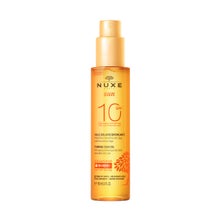 Nuxe Sun óleo bronzeador rosto e corpo spray SPF10+ 150ml