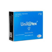 Unilatex Preservativos Naturais 144 peças