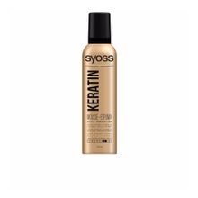 Syoss Queratina Flexível &amp; Espuma Brilhante 250ml