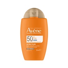 Protetor solar Avène FPS50+ fluido perfeito com cor 50ml