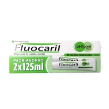 Fluocaril® Bi-Fluoré Pasta Dentífrica 2 x 125 ml