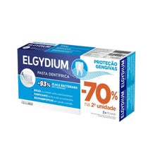 Elgydium Pasta de Dentes Proteção Gengivas 2x75ml