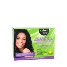Salon Line Creme Relaxante Óleo de Coco e Avelã 200g