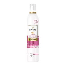 Pantene Pro-V Caracóis Definidos Mousse 05 Spray 300ml