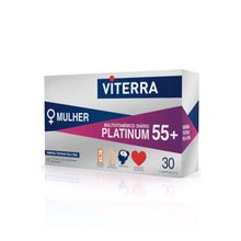 Omega Pharma Viterra Mulher Platinum 55+ 30comp