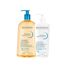Bioderm Atoderm Loção Intensiva 500ml + Óleo de Chuveiro 1L