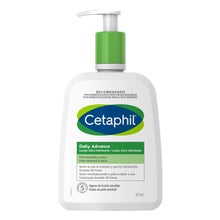 Cetaphil Daily Advance Piel Sensible y Seca 473ml