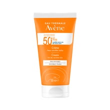 Avène Solar Creme Peles Sensíveis SPF50+ 50ml