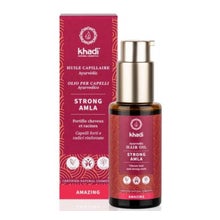 Khadi Amla Óleo de Brilho Fortalecimento Capilar 50ml