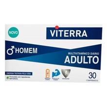 Omega Pharma Viterra Homem Multivitamínico Adulto 30comp