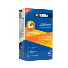 Omega Pharma Viterra Magnésio Plus 42comp
