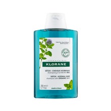 Shampoo Desintoxicante Anti-Poluição Klorane com Hortelã Aquática 200ml