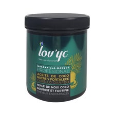 Lov'yc Aceite de Coco Mascarilla Nutre y Fortalece 700ml