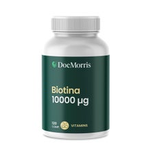 DocMorris Biotina 10.000 µg 120 caps