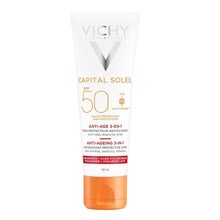 Vichy Capital Soleil Anti-Ageing 3 em 1 SPF50 50ml