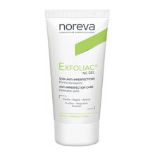 Noreva Exfoliac Nc Gel Cuidados Locais Tubo 30 Ml