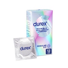 Durex® Invisível extra fino lubrificado extra 12pcs