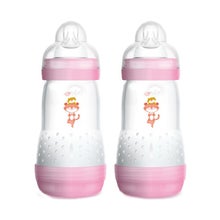 Mam Pack Easy Start Biberões Anti-Cólicas Rosa 2 Unidades