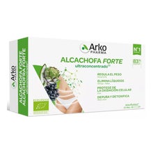 Arkofluido Artichoke Forte 20 ampolas para beber