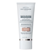 Tubo Esthederm fotográfico de cor bege invertida 50 ml