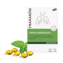 Pranarom Aromaforce Capsules Bronquios 30 unidades