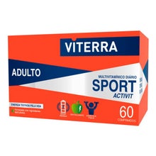 Omega Pharma Viterra Adulto Sport Activit 60comp