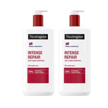 Neutrogena Intense Repair Cica Loção Corporal 2x750ml