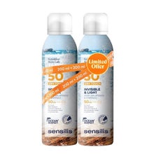Sensilis Body Spray Dry Touch SPF50 2x200ml