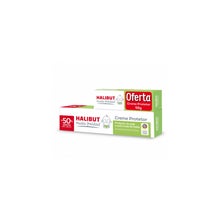 Halibut Muda Fraldas Creme Protetor Pack 150g + 50g
