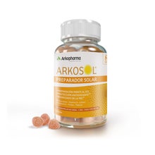 Arkopharma Forsolar Preparador Solar Gomas 60 gummies
