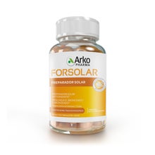 Arkopharma Forsolar Preparador Solar Gomas 60 gummies