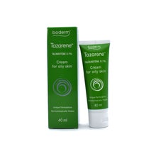 Boderm Tazarene Tazarotene 0.1% Cream Oily Skin 40ml