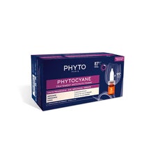 Phyto Phytocyane Tratamiento Anticaida Mujer Progres 12 Ampollas