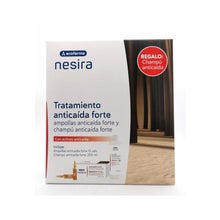 Acofarma Nesira Ampolas + Champô Ampolas Anti-perda de Cabelo