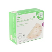 Mepilex Border Flex Oval Penso Adesivo Sil 7.8x10cm 16 Unidades