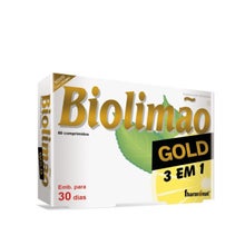 Biolimão Gold 3 em 1 60comp