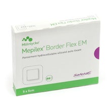 Mepilex Flex Edge Em 5X5Cm 10