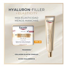 Eucerin Pack Elasticidade Preenchimento Creme de Dia Spf30 50ml + Contorno dos Olhos 15ml