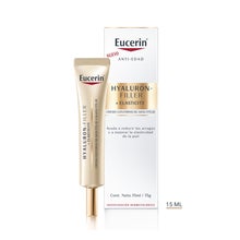 Eucerin Hyaluron-Filler + Elasticity Contorno De Ojos SPF15 15ml Eucerin, 15ml