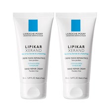 Creme para as mãos La Roche Posay Lipikar Xerand 50ml conjunto de 2