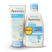 Aveeno Pack Dermexa Creme Emoliente + Gel Banho Emoliente