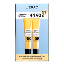 Lierac Pack Sunissime Facial Spf50+