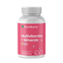 DocMorris Multivitamins + Minerals Kids 60 comprimidos mastigáveis (Validade inferior a 6 meses)