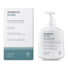 Sesderma Salises Creme de Espuma Sem Sabão 250ml