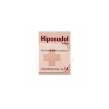 Hiposudol toalhitas 10uds